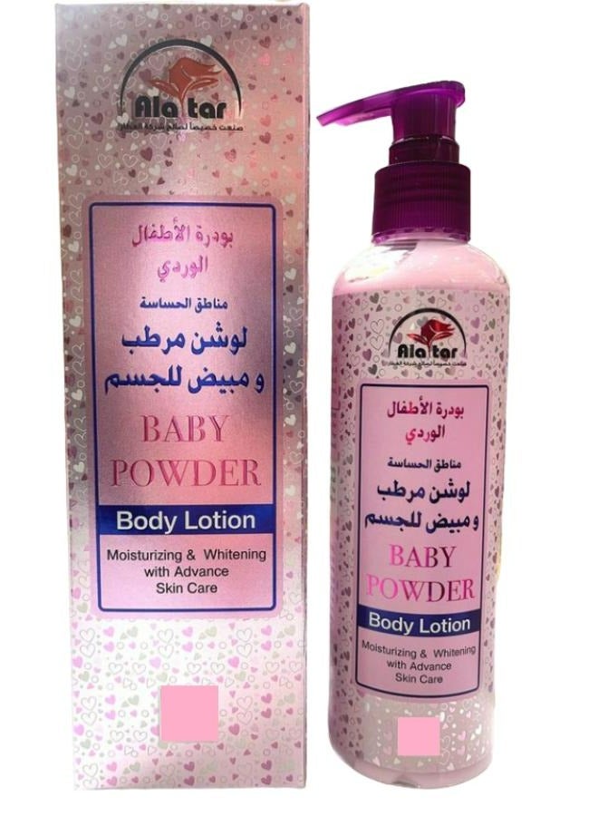 Body Lotion Baby Powder 250 ML