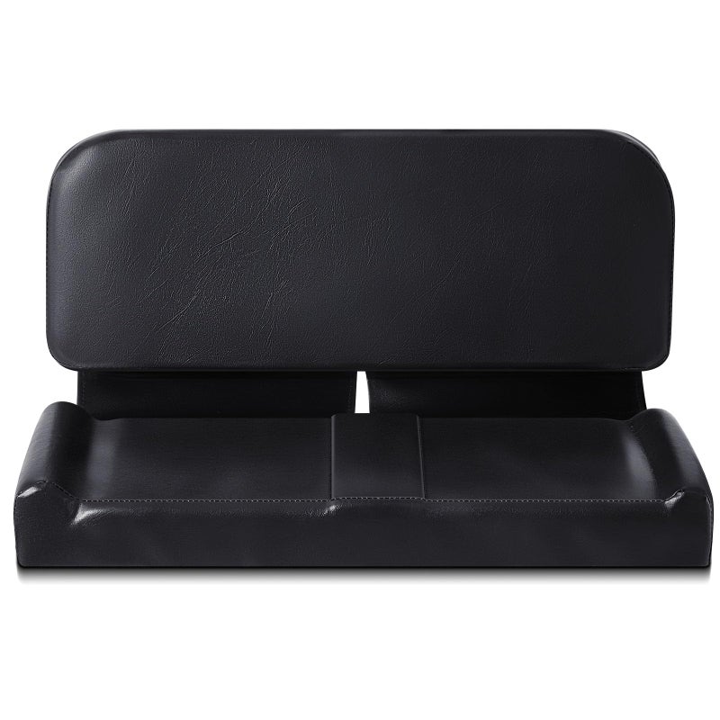 DaisyInner Double Seat for Go Kart Parts Adjustable Go Kart 2 Seater Saddle for Racing Balancing Vehicle, Black - Image 1
