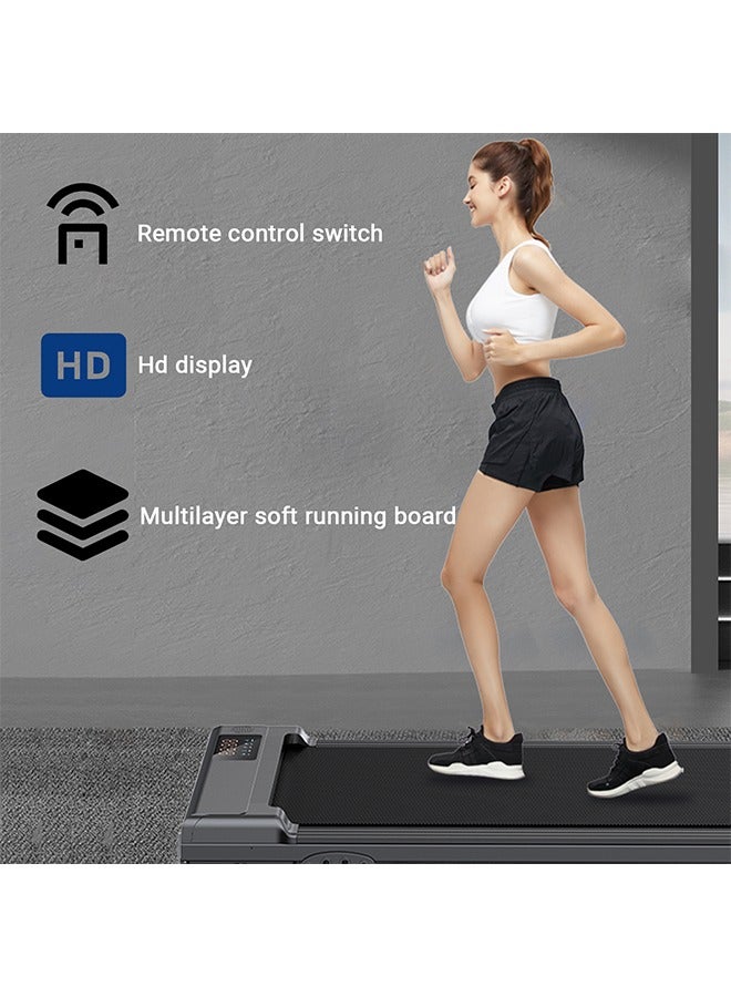 Sharpdo Treadmill Walking Pad Treadmill 3 Stage Manual Incline Adjustment High Density Composite Belt 1.5HP Quiet Motor Compact Design for Home & Office Use - Image 2