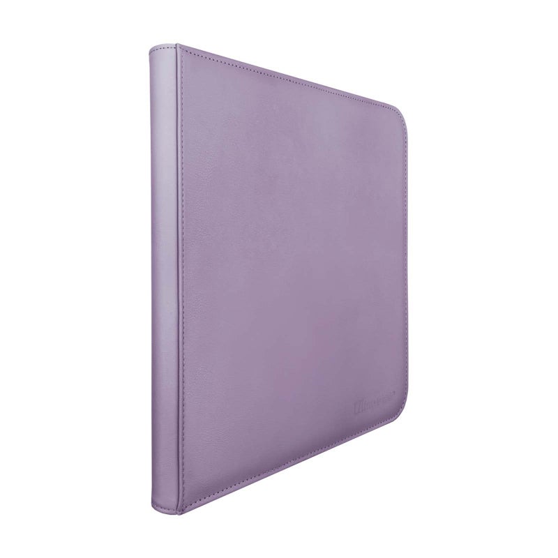 Ultra Pro E-15742 Ultra Pro-12 Pocket Zippered Pro Binder-Purple - Image 4