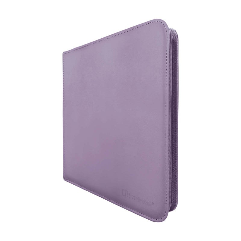 Ultra Pro E-15742 Ultra Pro-12 Pocket Zippered Pro Binder-Purple - Image 2
