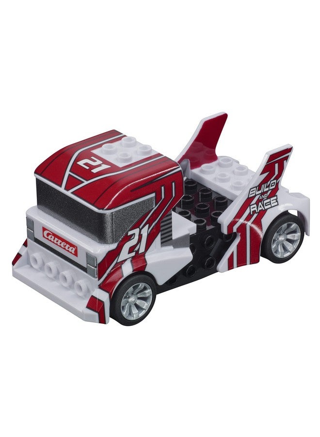 Carrera 64191 Build 'n Race Truck 1:43 Scale Analog Slot Car Racing Vehicle GO!!! Slot Car Toy Race Track Sets