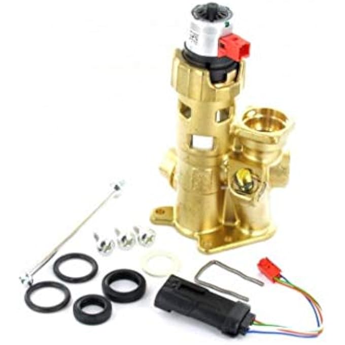 Vaillant 0020132682 ECOTEC PLUS 824 831 837 937 DIVERTER VALVE - Image 1