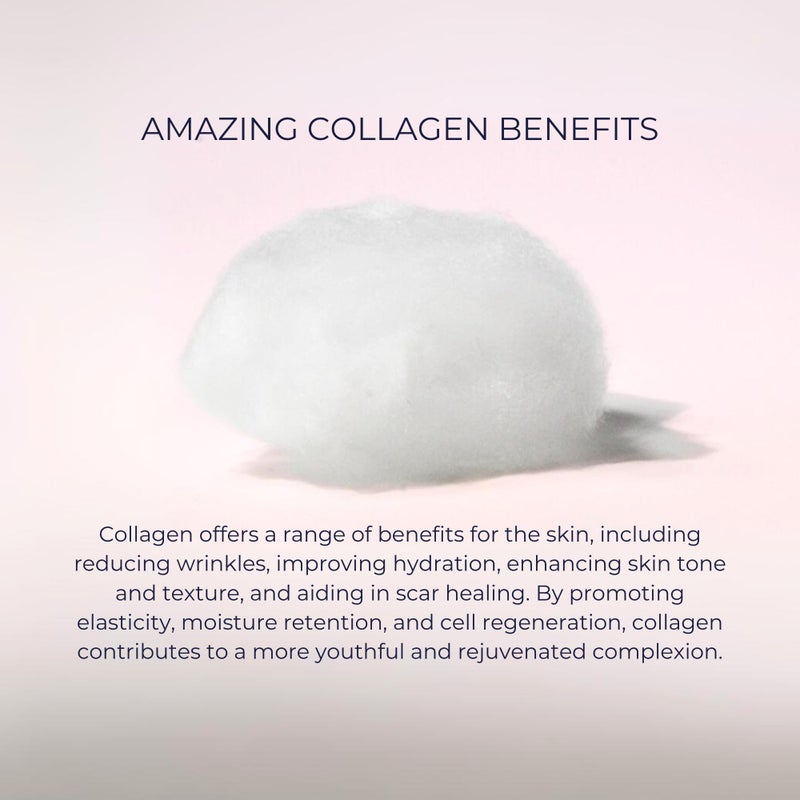 Alana Mitchell Anti Aging Collagen Facial Mask, Peel Off Face Mask Reduces Wrinkles & Fine Lines, Hydrating Face Masks, Tightening & Firming Skin Care, Collagen Face Mask for All Skin Types (0.63 oz) - Image 5