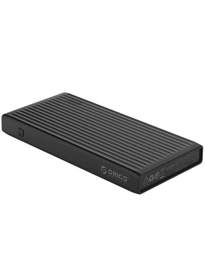 Orico - K10000 Power Bank 10000mAh 18W  2x USB-A, 1x Type-C and 1x Micro B - Image 1
