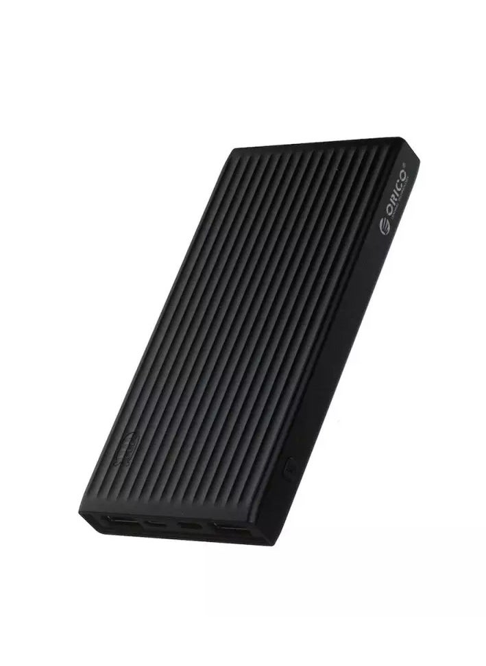 Orico - K10000 Power Bank 10000mAh 18W  2x USB-A, 1x Type-C and 1x Micro B - Image 1