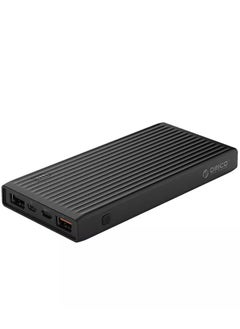 K10000 Power Bank 10000mAh 18W  2x USB-A, 1x Type-C and 1x Micro B
