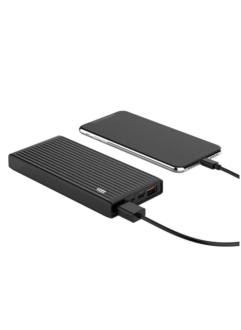 Orico - K10000 Power Bank 10000mAh 18W  2x USB-A, 1x Type-C and 1x Micro B - Image 1