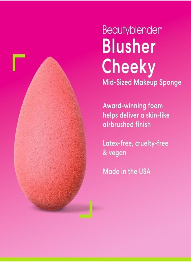 beautyblender Beautyblender Beauty Blusher Cheeky Makeup Sponge Perfect for Cream & Powder Blushes  - Image 3