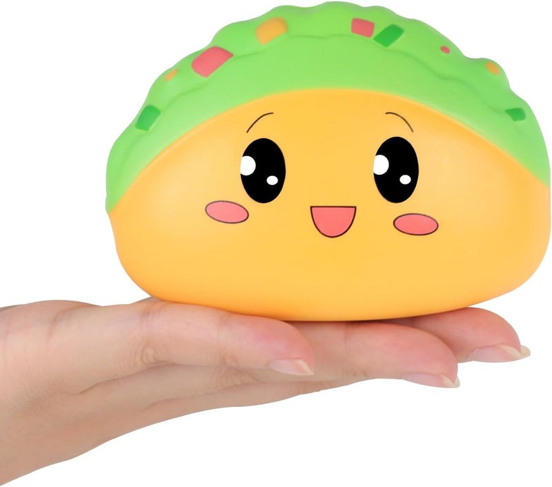 Anboor Kawaii Squishies - Slow Rising Scented Food Foam Toys for Kids &  Adults - Image 2