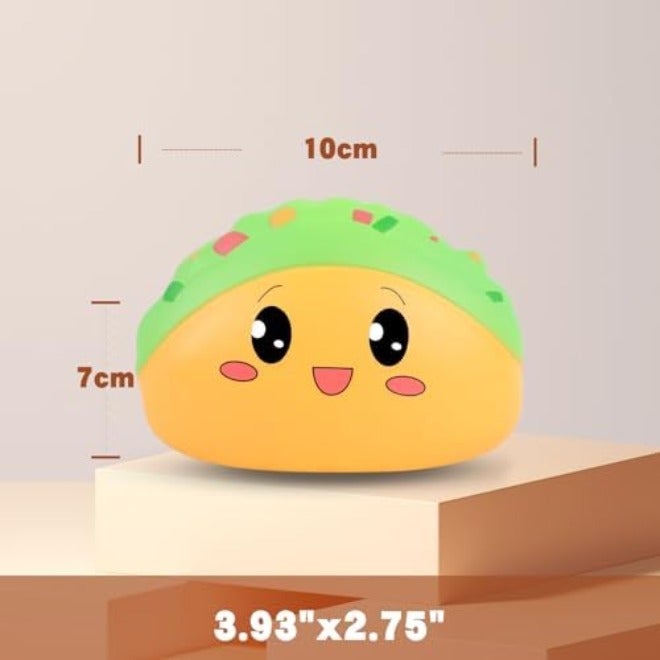 Anboor Kawaii Squishies - Slow Rising Scented Food Foam Toys for Kids &  Adults - Image 5