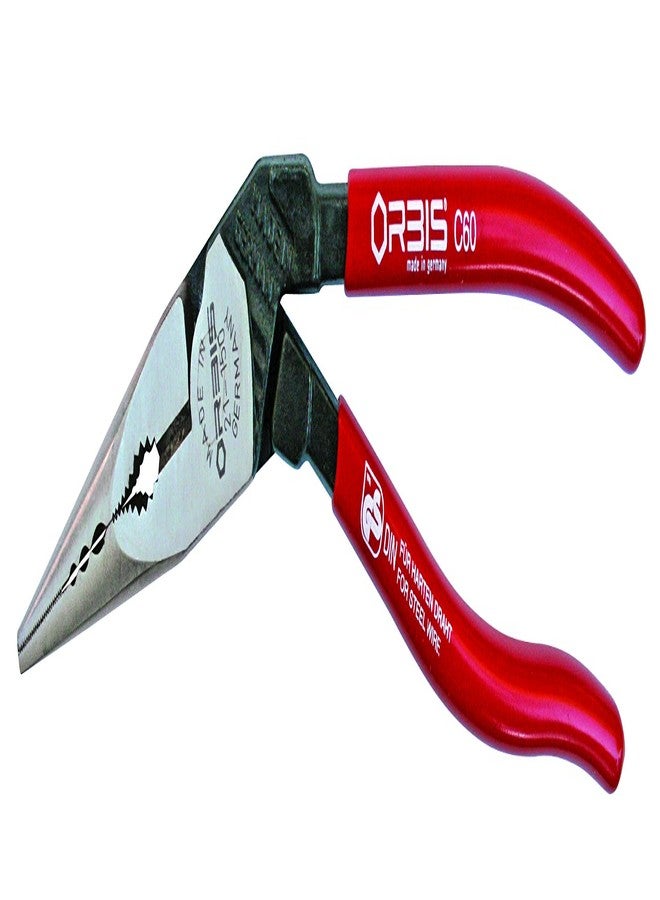 Orbis 9O 21-150 Angled Long Nose Pliers, 8.75" - Image 2