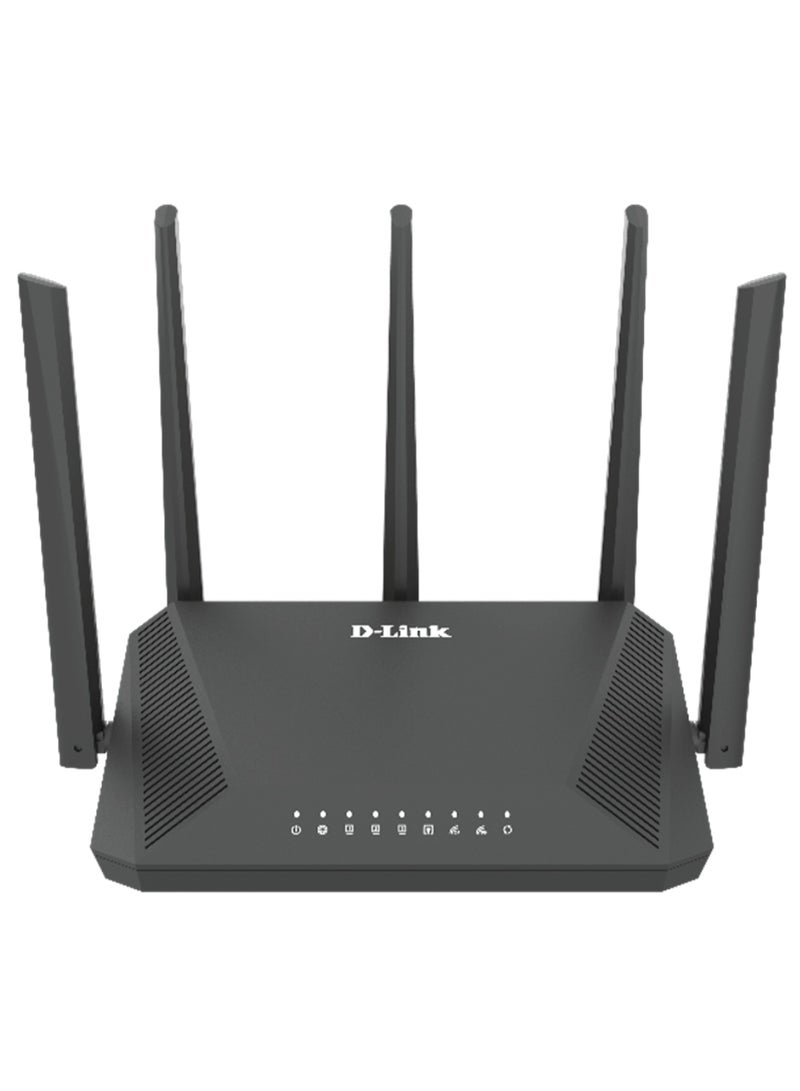 AX3000 Multi Gigabit Mesh Router Black