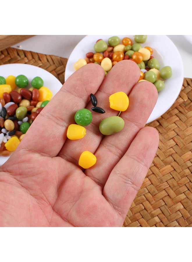 PVC Simulation Food Play Grain Food Model Miniature Food Play Rice Raisins Eight Treasures Porridge Decorative Props-Color:Eight Treasures Porridge A - Image 5