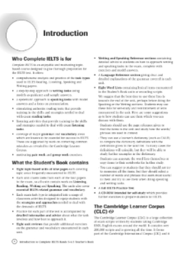 Cambridge Complete IELTS - Materials for preparing for various exams_Bands_5_6.5_Teachers_Book - Image 2