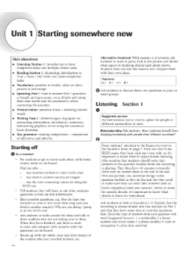 Cambridge Complete IELTS - Materials for preparing for various exams_Bands_5_6.5_Teachers_Book - Image 4