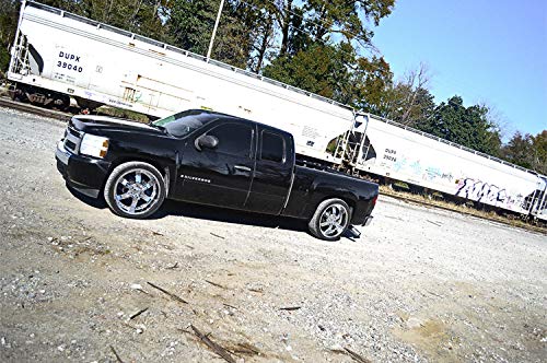 Rough Country 2" Front 4" Rear Lowering Kit for 07-15 Chevy/GMC 1500 2WD - 72330 - Image 5
