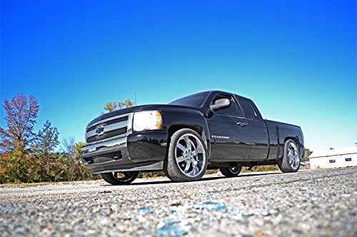 Rough Country 2" Front 4" Rear Lowering Kit for 07-15 Chevy/GMC 1500 2WD - 72330 - Image 3