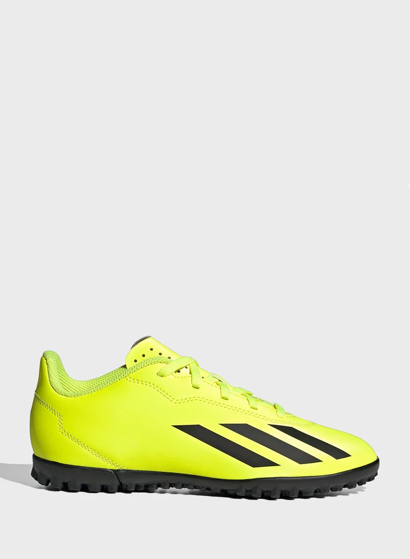 adidas حذاء إكس كريزي فاست كلوب تي إف