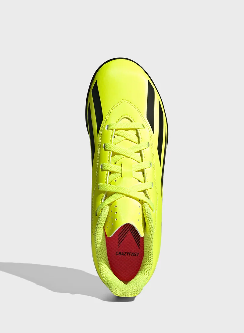 adidas حذاء إكس كريزي فاست كلوب تي إف