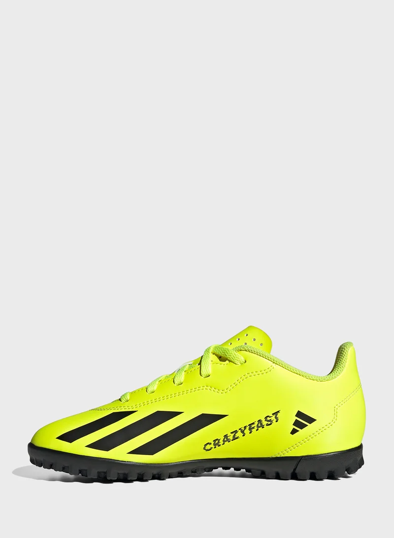 adidas حذاء إكس كريزي فاست كلوب تي إف