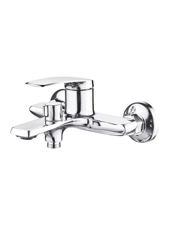 DANUBE HOME - Milano Nico Bath Shower Mixer W/Shower Set Chrome – Made In China - Image 1