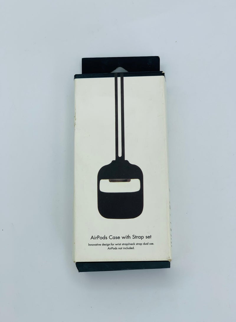 غطاء حماية  لسماعات Airpod - أسود  - Image 3