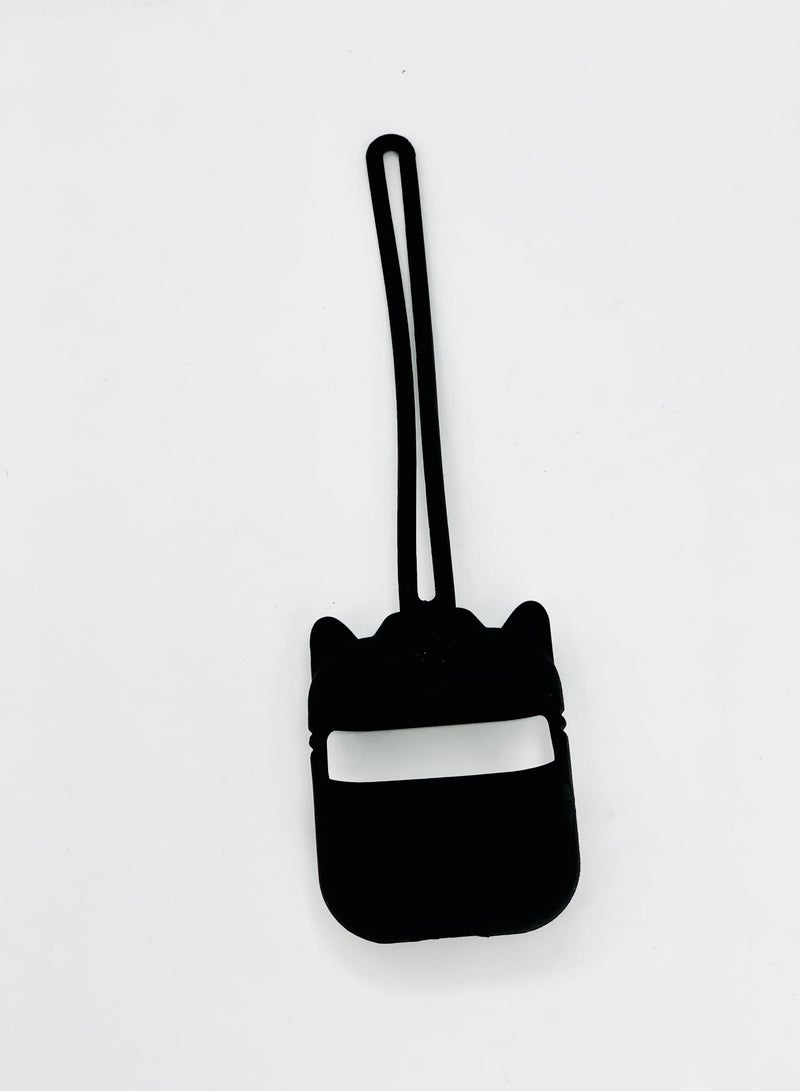 غطاء حماية  لسماعات Airpod - أسود  - Image 4