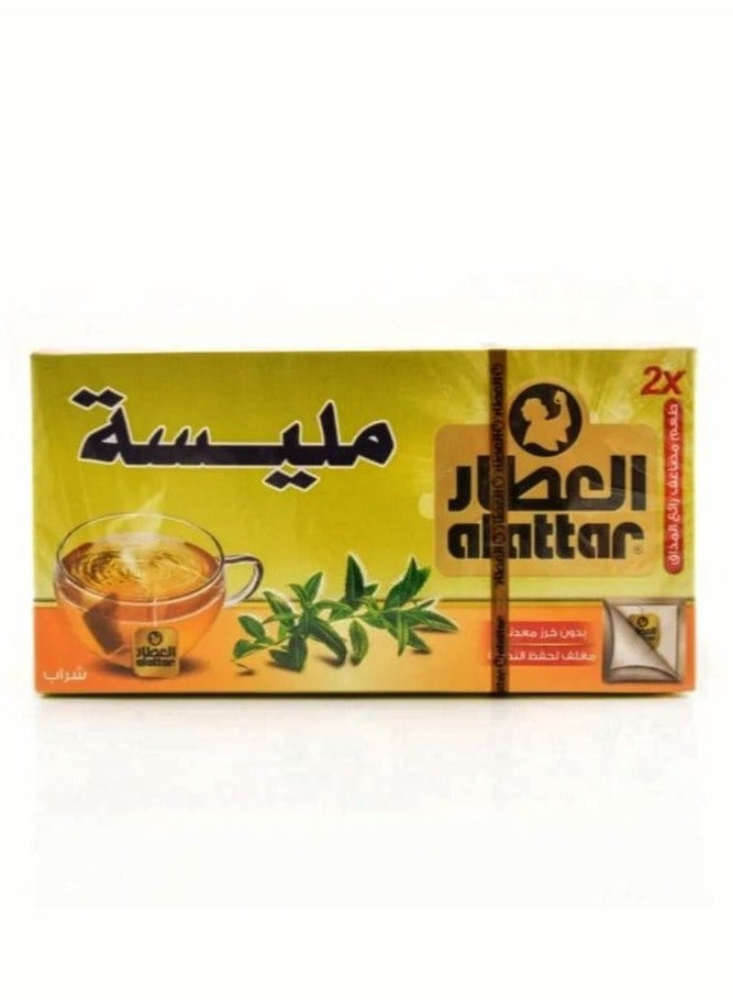 AL Ataar Melissa Al-Attar drink, 24 sachets 