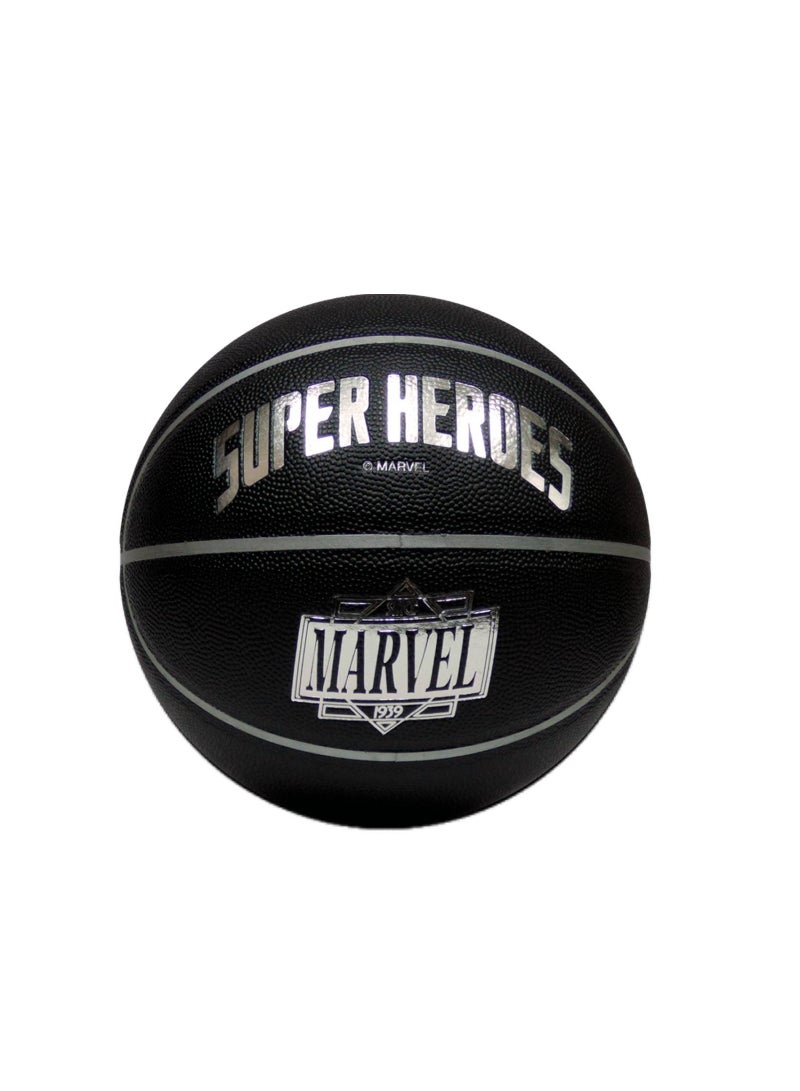 جوريكس كرة السلة، كرة سلة عالية الجودة لجميع الملاعب، كرة سلة مارفل شكل بطل السوبر, مقاس 25 × 25 × 25 سم للعب في الأماكن المغلقة أو الهواء الطلق للمسابقات اللعب الترفيهي للأولاد والبنات والبالغين والأطفال - Image 1