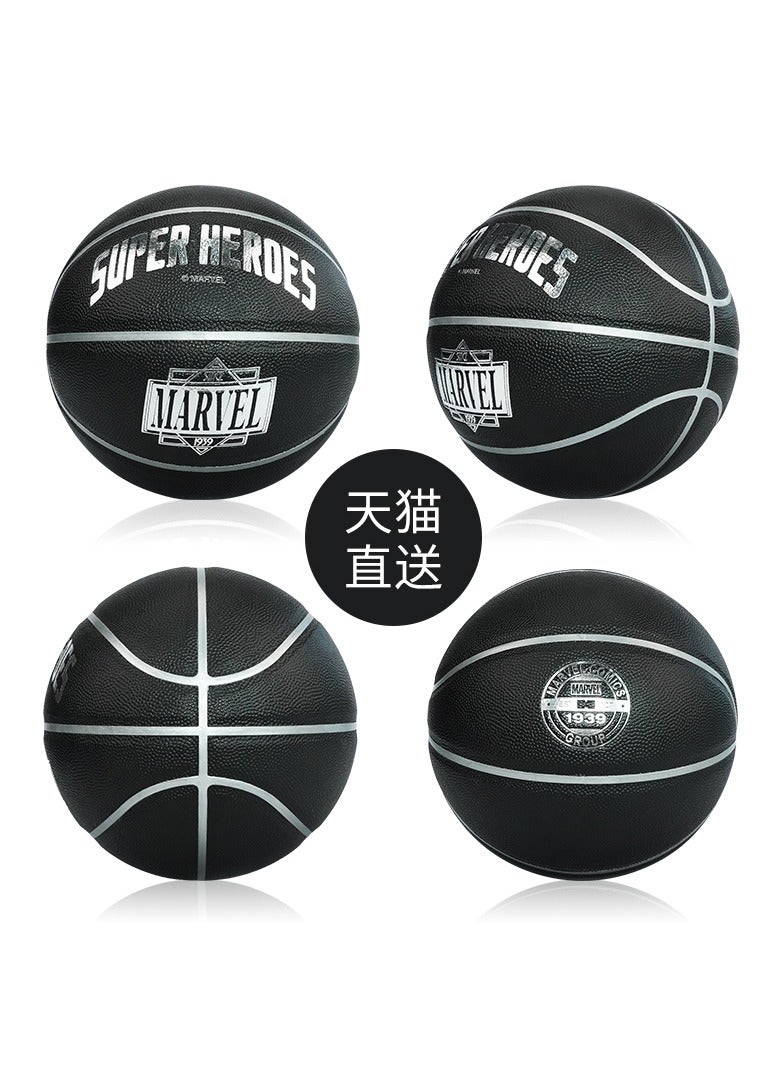 جوريكس كرة السلة، كرة سلة عالية الجودة لجميع الملاعب، كرة سلة مارفل شكل بطل السوبر, مقاس 25 × 25 × 25 سم للعب في الأماكن المغلقة أو الهواء الطلق للمسابقات اللعب الترفيهي للأولاد والبنات والبالغين والأطفال - Image 3