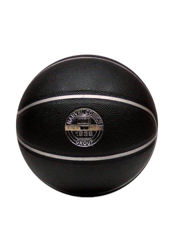 جوريكس كرة السلة، كرة سلة عالية الجودة لجميع الملاعب، كرة سلة مارفل شكل بطل السوبر, مقاس 25 × 25 × 25 سم للعب في الأماكن المغلقة أو الهواء الطلق للمسابقات اللعب الترفيهي للأولاد والبنات والبالغين والأطفال - Image 2