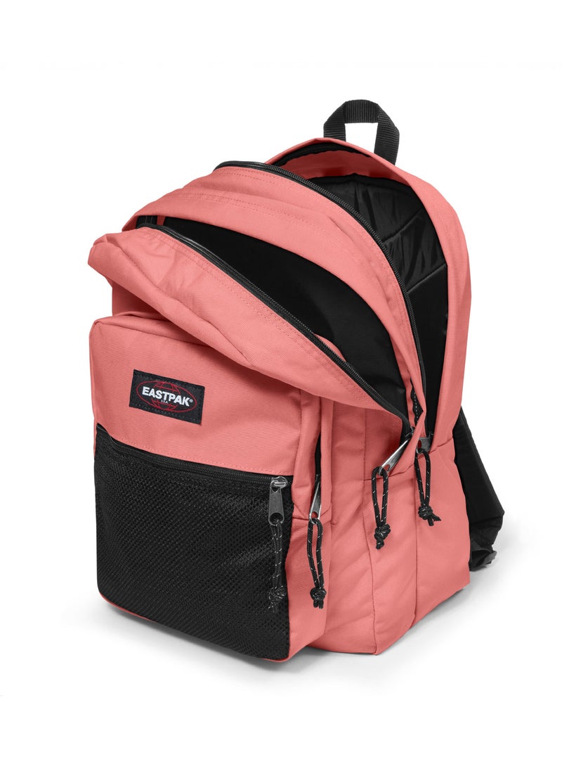 EASTPAK Pinnacle Peach Pink Medium Backpack With Laptop Protection  - Image 2