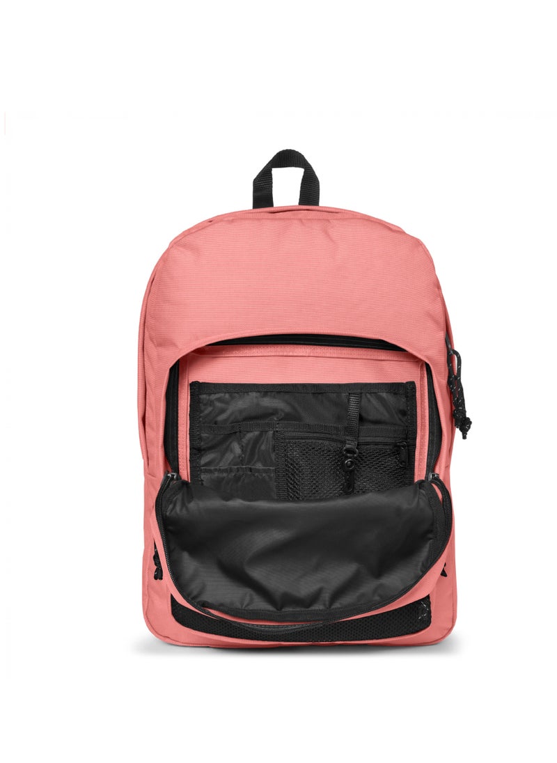 EASTPAK Pinnacle Peach Pink Medium Backpack With Laptop Protection  - Image 4