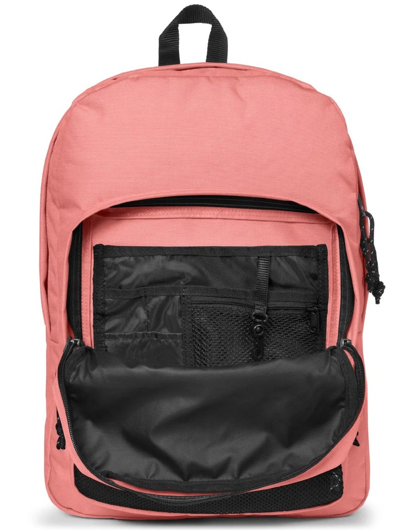 Eastpak Pinnacle Peach Pink Large Backpack 38L with Two Main Compartments, Front Organizer, Key Clip & Comfortable Padded Straps - Image 3