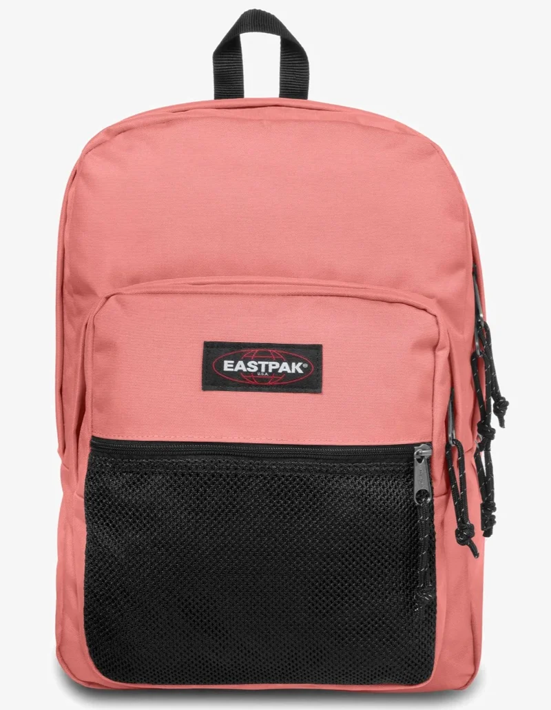 EASTPAK Pinnacle Medium Unisex Backpack (With Laptop Protection) - Peach Pink