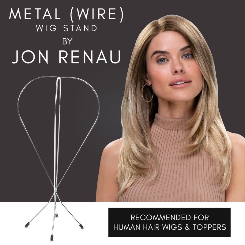 Jon Renau Metal Wire Wig Stand - Sturdy and Collapsible Wig Holder - Image 2
