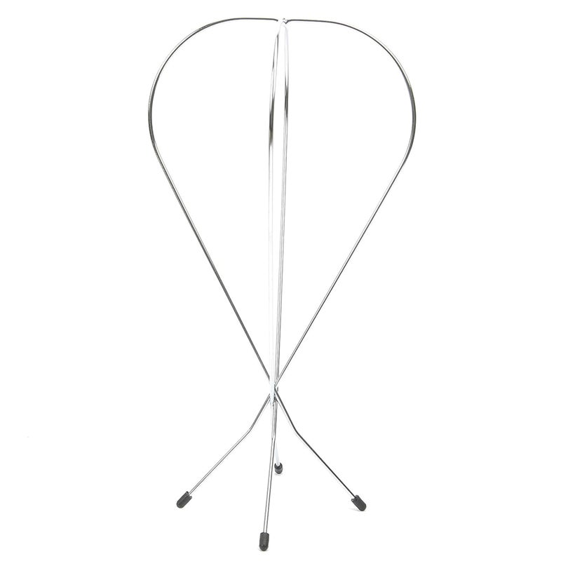 Jon Renau Metal Wire Wig Stand - Sturdy and Collapsible Wig Holder - Image 1