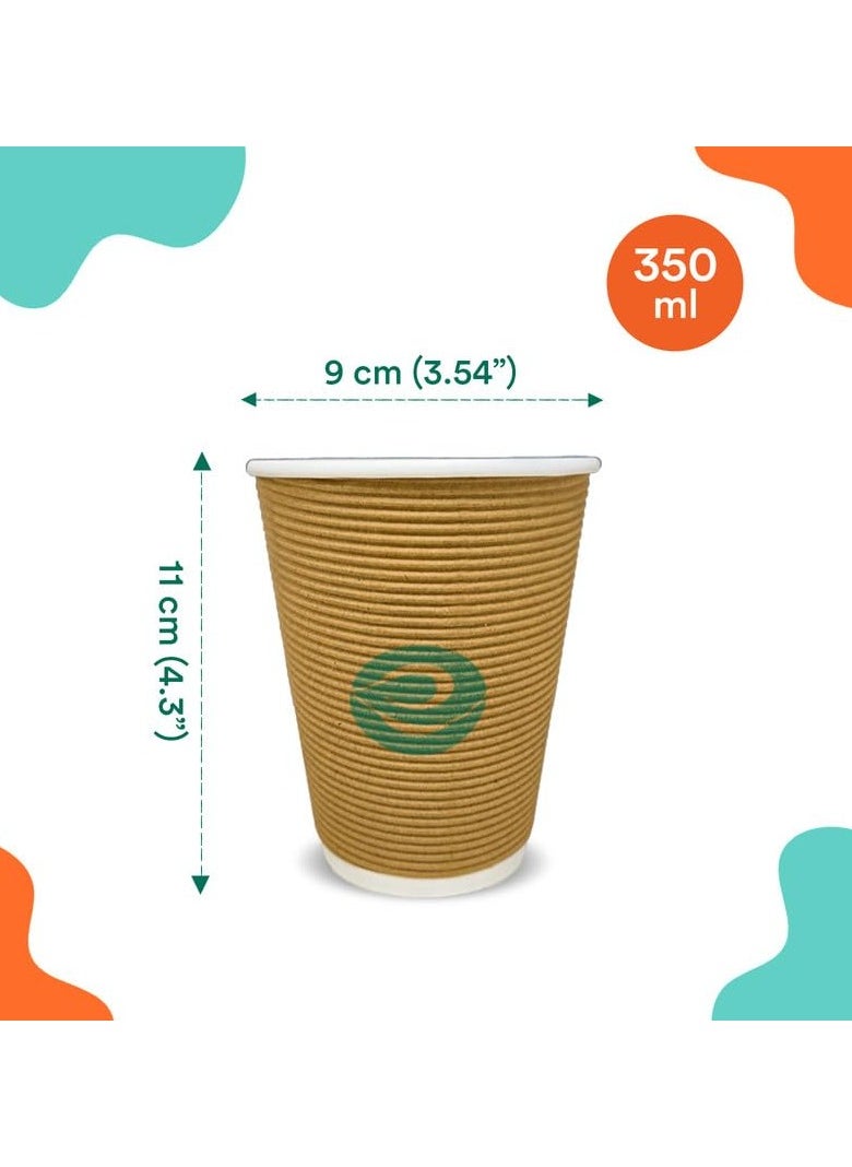 Ripple Cups w/o lids, 12oz / 350 ml, 10 Pc - pzsku/Z78F770117586B5140F4AZ/45/_/1722406124/1beb7cca-f40d-4415-acaf-bad6060ca552