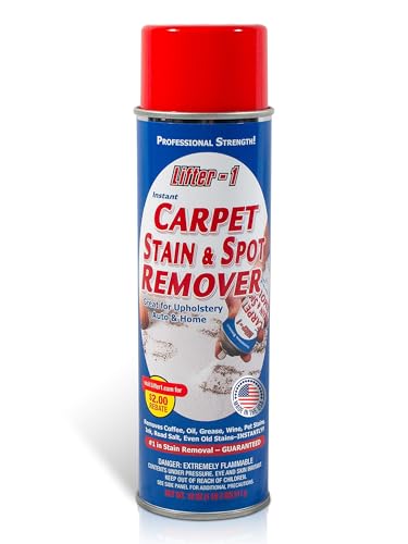 LIFTER-1 Carpet Spot Remover, Stain and Red wine Remover and Spot Treatment for Oil, Grease, Urine, Cleaning Performance for Rugs, Upholstery, Fabrics Pack of 1 - Image 1