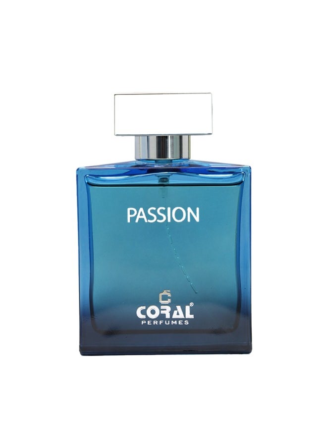 Coral PASSION for Men Eau De Parfum 100ml  - Image 1