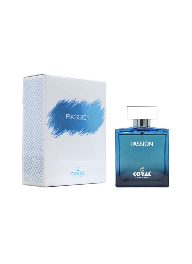 Coral PASSION for Men Eau De Parfum 100ml  - Image 2