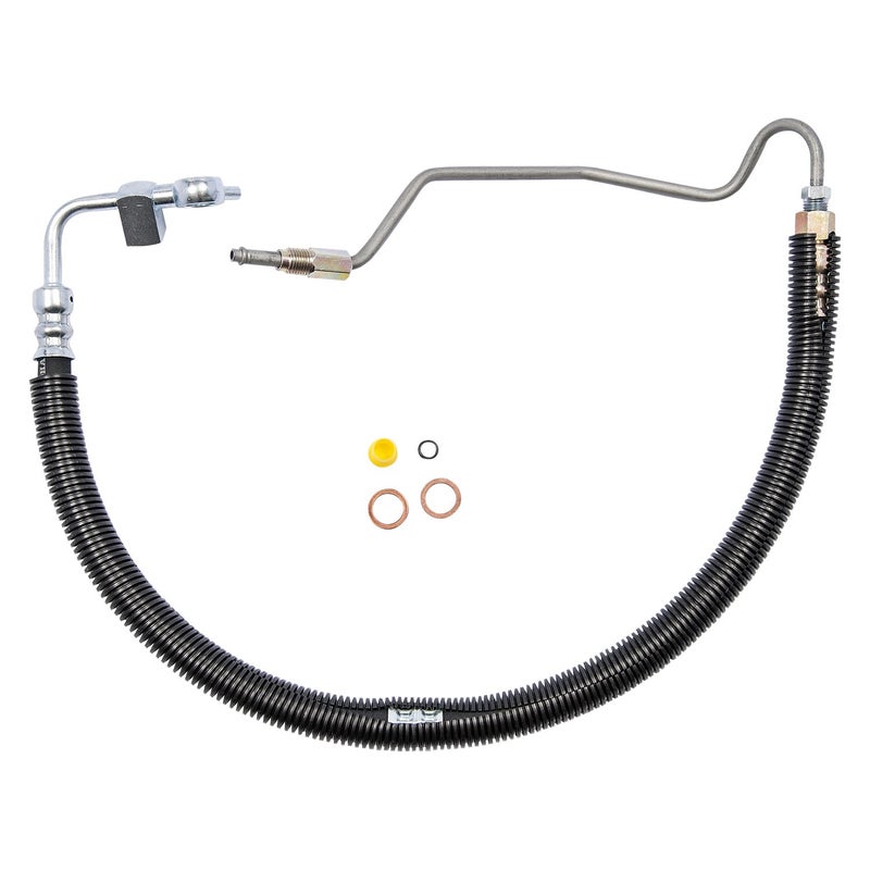 Edelmann 80651 Power Steering Pressure Hose, Black - Image 4
