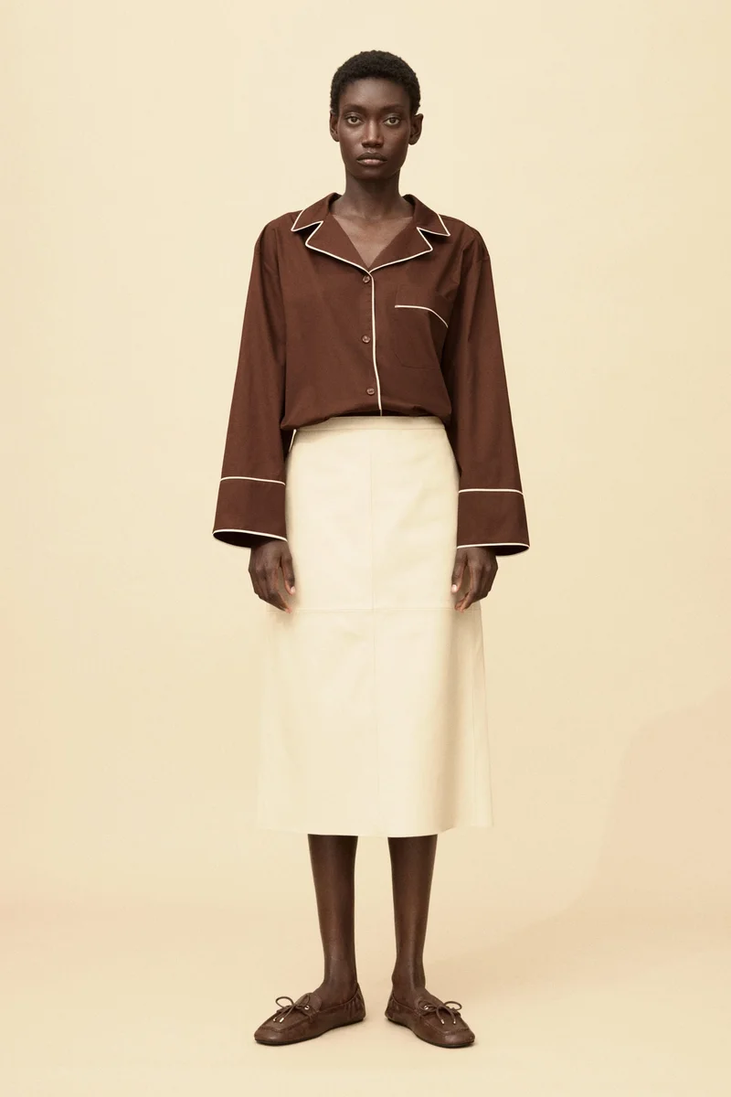 H&M Cotton resort shirt