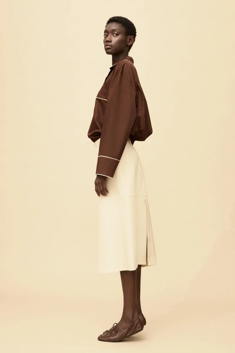 H&M Cotton resort shirt