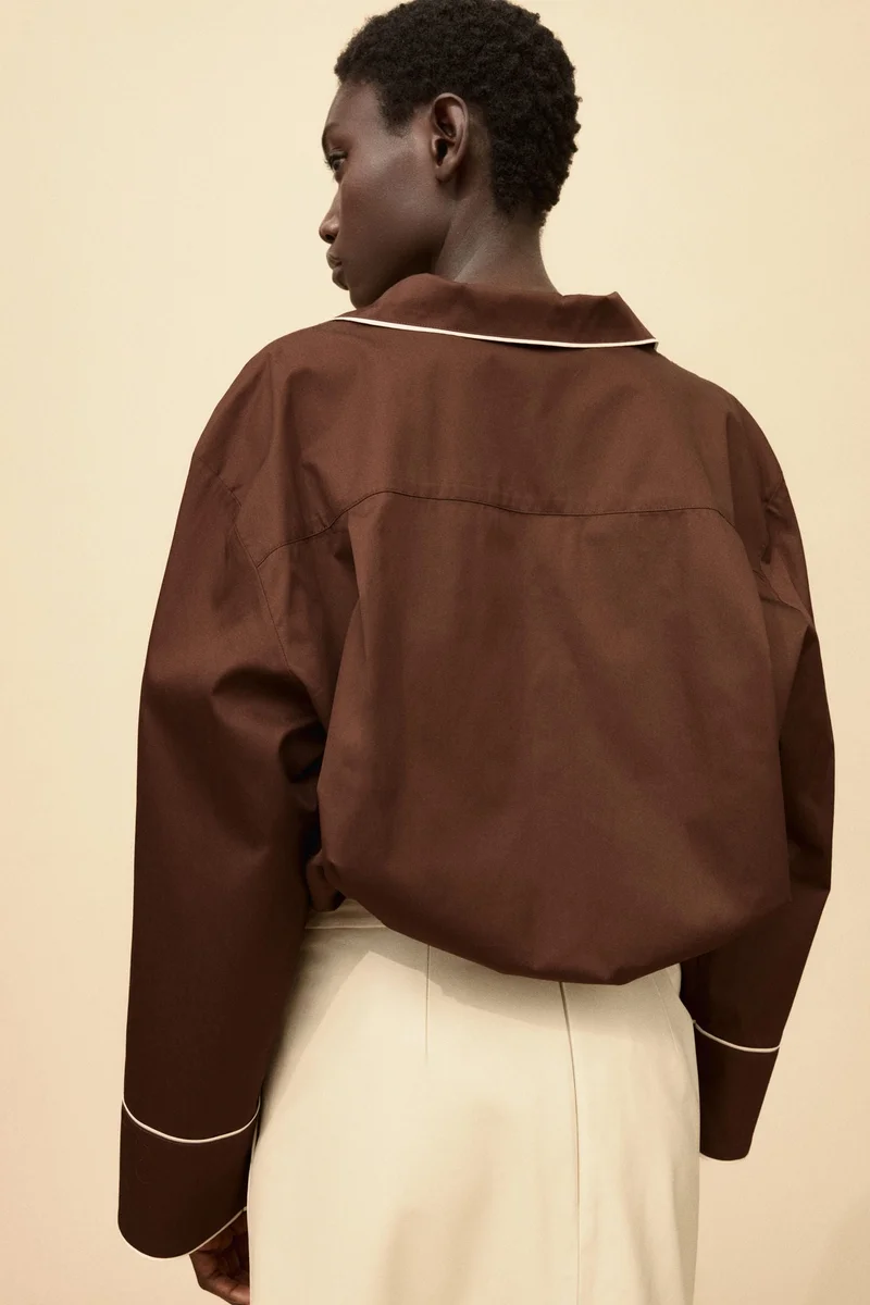 H&M Cotton resort shirt