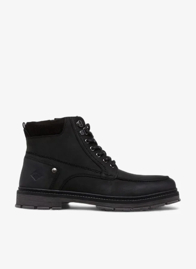 Men's Lace-Up Ankle Boots