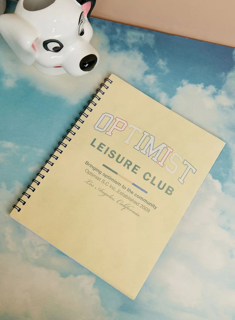 Typo Optimist A4 Recycled Campus Notebook
