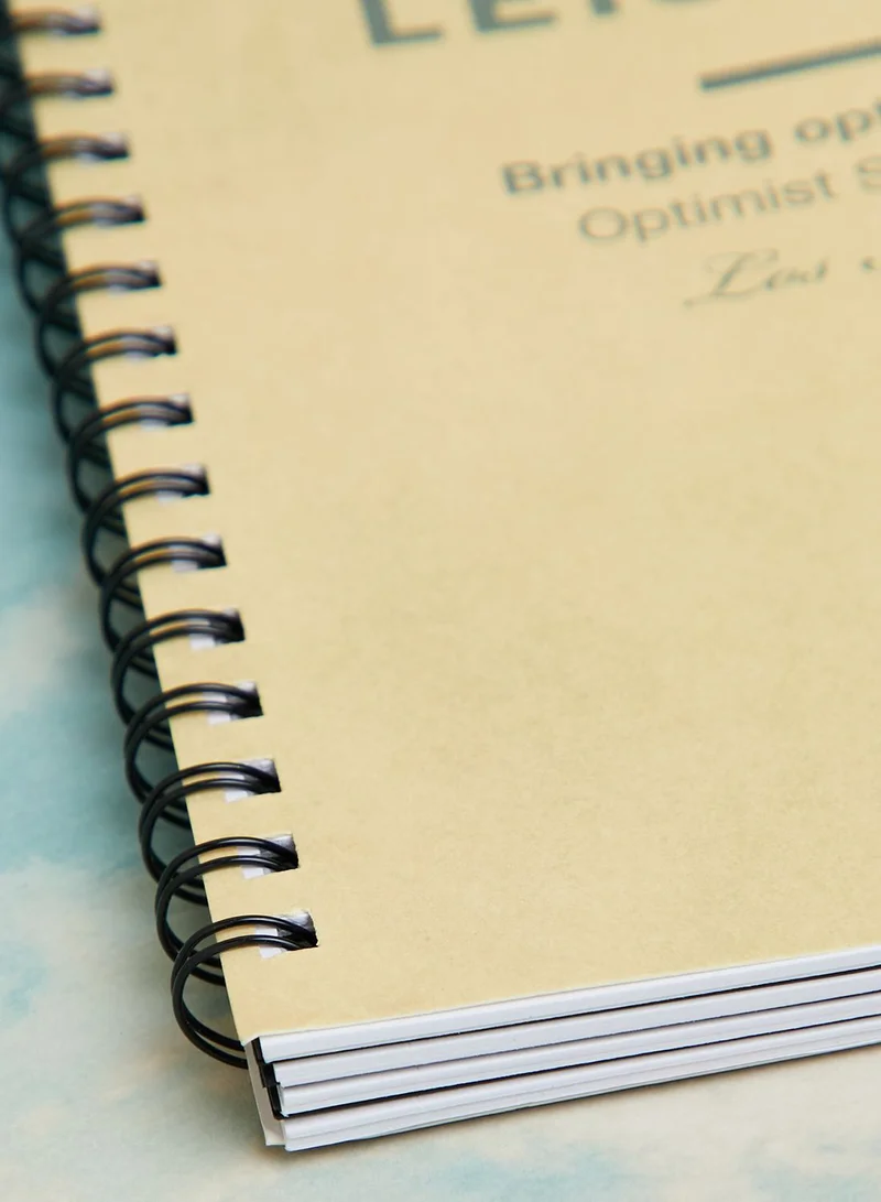 Typo Optimist A4 Recycled Campus Notebook