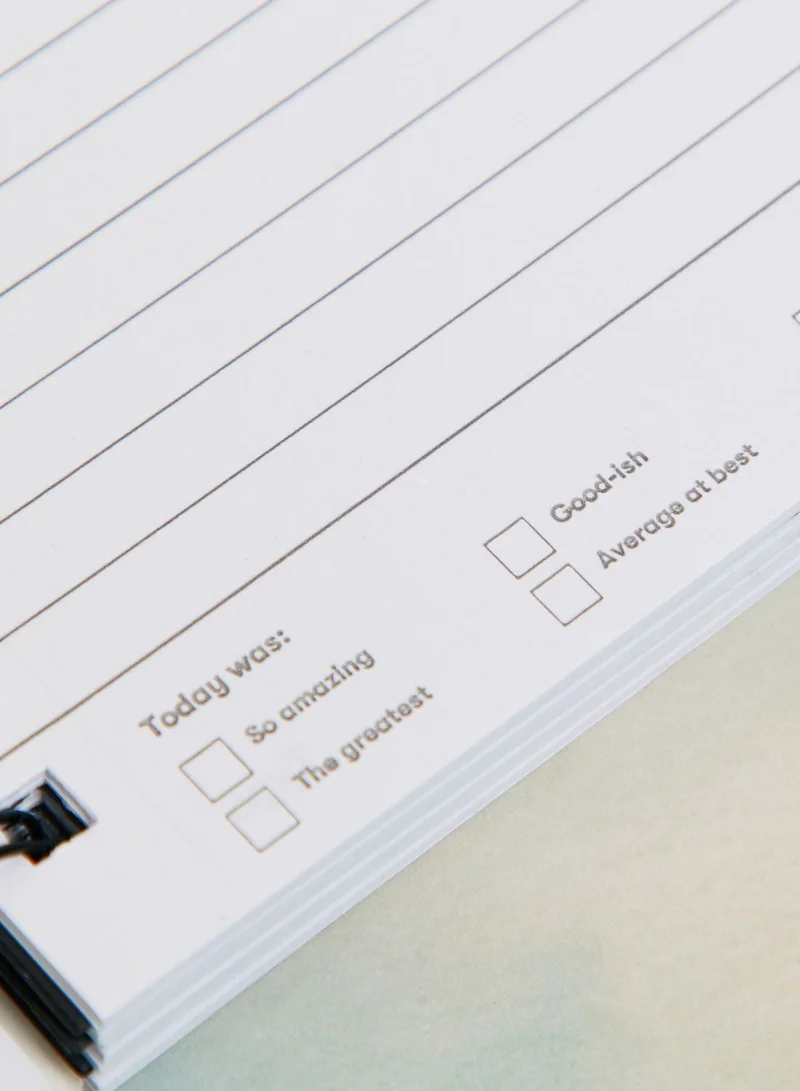 Typo Optimist A4 Recycled Campus Notebook
